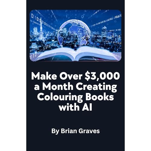 Write Coloring Books with AI - Make Over $3,000 a Month Creating These In Demand Books by Brian Graves episode artwork