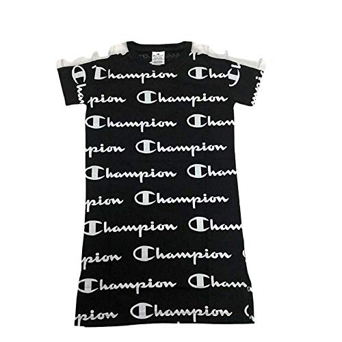 Champion Abito 403816 robe fille vêtement sport coton