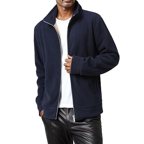 Bomber chaud veste de style parka mi saison avec doublure épaisse intégrée