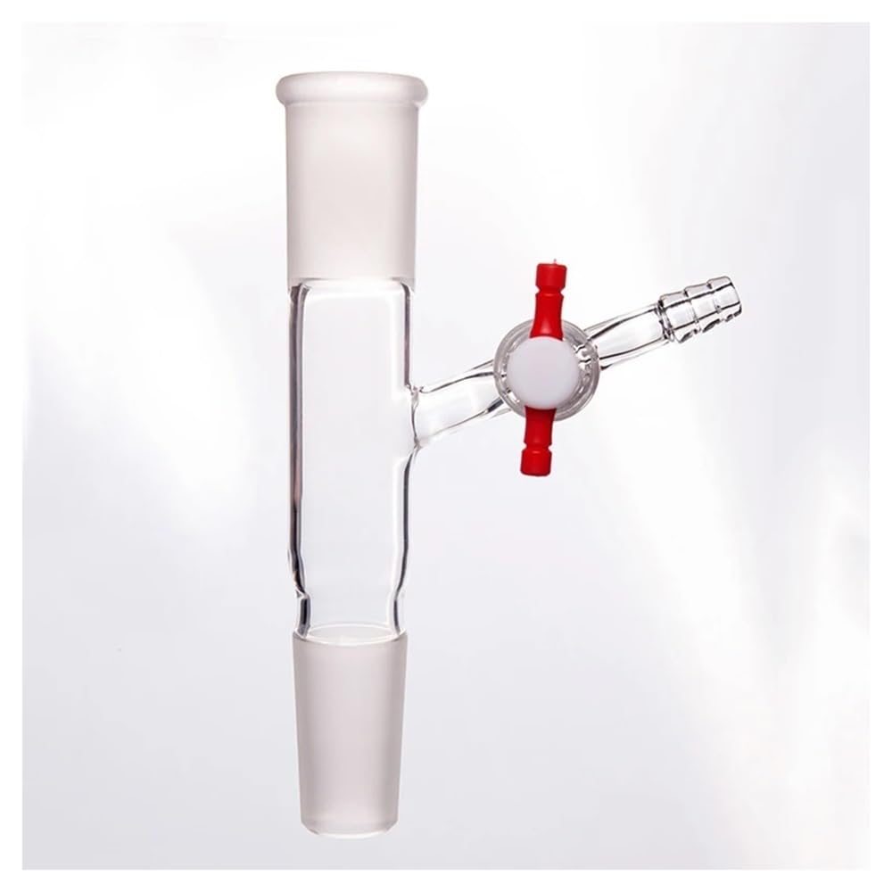 Attrezzature e forniture di laboratorio Con adattatore for valvola PTFE da 2 mm sostituibile in vetro borosilicato A19
