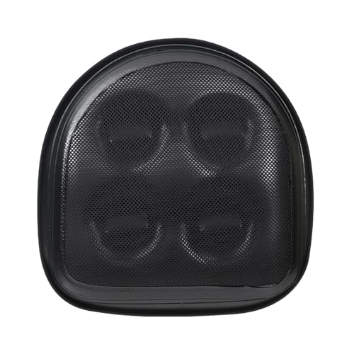 Genérico Cojín Elevador Inflable,Cojín De Asiento Portátil para Viajes - Soporte con Masaje De Cadera Y Ventosa para Respaldo De Silla En Avión Coche Silla De Ruedas Oficina Hogar