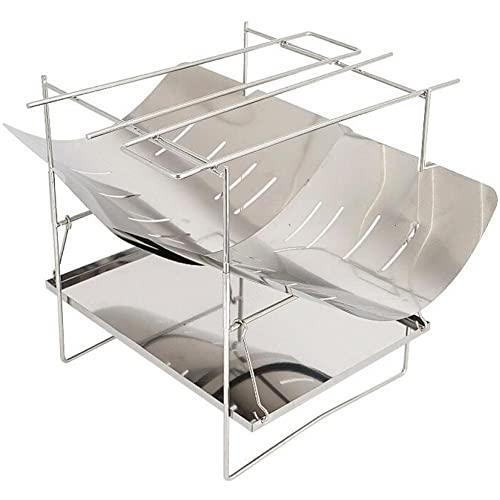 Barbecue de table pliable à charbon avec stockage ultra-compact - 2