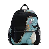 ISAOA Kindergartenrucksack Wasserdicht Rucks?cke 3D Dinosaurier Pattern Kinder Schultasche Kindergartentasche