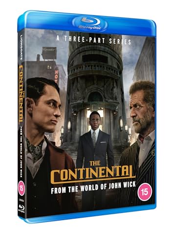 The Continental de John Wick Blu-ray: Serie de acción completa en formato físico 3