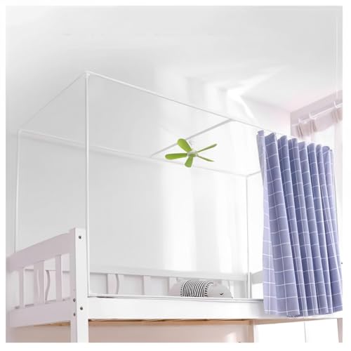 Support de baldaquin de lit rétractable universel réglable pour dortoir