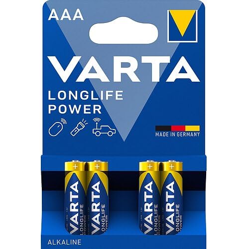 Varta 4903, Micro, AAA, Contenu du Paquet de 200 pièces