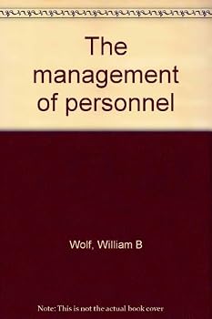 Unknown Binding The management of personnel Book