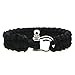 Pulsera Paracord Supervivencia Pulsera Trenzada Para Hombre, Pulsera De Supervivencia De Paracord Multifunción, Pulseras De Cuerda De Emergencia De Rescate Para Acampar Al Aire Libre Para Mujeres-Chj