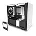 NZXT H210 - Mini-ITX PC Gaming Case - Tempered Glass - Enhanced Cable Management - Water Cooling Ready - Matte White