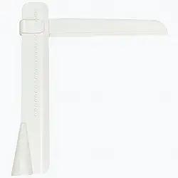 Espátula Niveladora Bolo Ajustável Raspador Alisador Angular Confeitar Moldar Alisar NilosDecor (Branco)