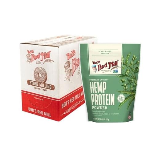 Bob's Red Mill Hemp Protein Powder, 16oz (Pack of 4) - Non GMO, Vegan, Paleo Friendly, Keto Friendly, Kosher - image 4