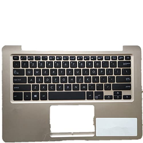 Clavier ASUS X406UA défectueux ? Changez pour ce topcase doré avec clavier US