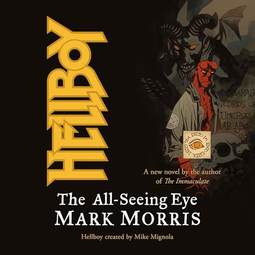 Hellboy: The All-Seeing Eye B0DFTCVX6K Book Cover