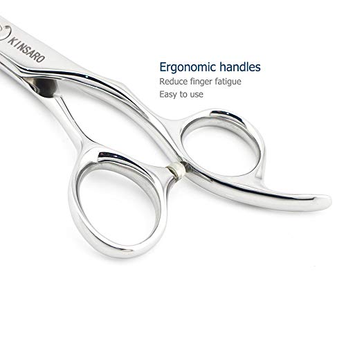 Barber Scissors 6" Hair Scissors Hair Shears Professional Haircut Scissors Hairdresser Scissors 440C Kinsaro