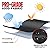 VICTORY DRIVE 600D Snow Blower Cover, Heavy Duty Waterproof Snow Blower Cab Enclosure with Rear Zipper and Reflective Straps – Universal 24-28 inch Fit (for EGO, Honda, Toro, Etc)