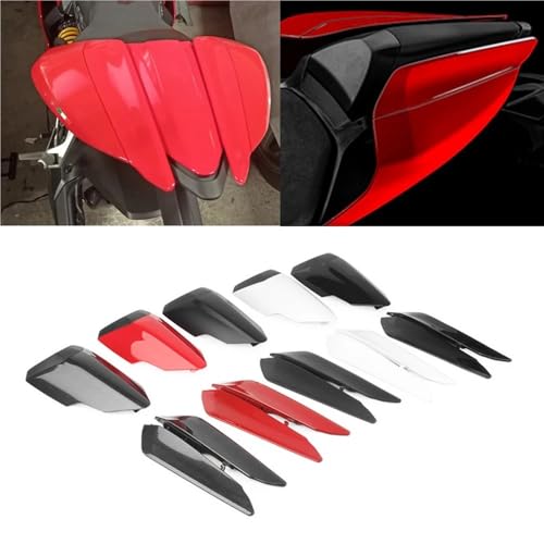 Couvercle arrière de siège passager moto Panigale solution solo rigide