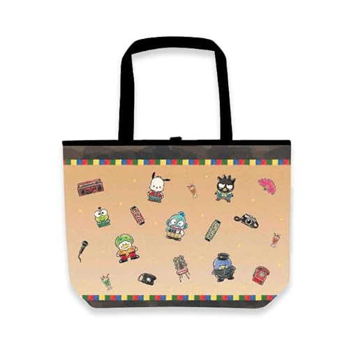 Sac de courses pliable grand format en tissu imperméable de qualité - 3