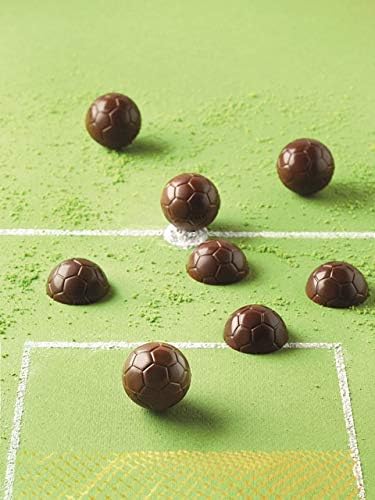 SILIKOMART - SCG34 CHOCO GOAL - Football Chocolate Mold, Silicone, 42 x 21 x 17 cm brown, 107x21x17 cm - Image 3