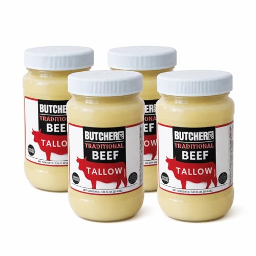 Generic Rendered Beef Tallow Cooking Fat