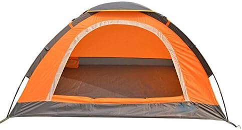 Single Layer Outdoor Camping Tent 2 Person 3 Season Family Tents