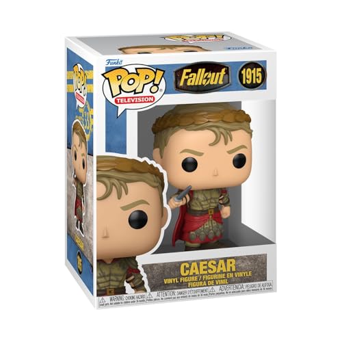 Funko POP! Television: Fallout - Caesar - Figura in vinile da collezione - Idea regalo - Prodotto ufficiale - Giocattoli per bambini e adulti - Modello di figura per collezionisti ed esposizione