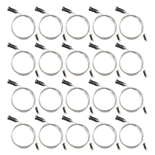 Cable para lámparas de panel de garaje y fijación de arañas en tiendas o dormitorios