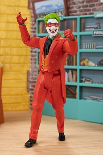 McFarlane Toys - DC Retro Joker with Mask (Batman 66\') 6in Action Figure