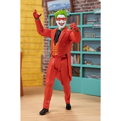 McFarlane Toys - DC Retro Joker with Mask (Batman 66') 6in Action Figure