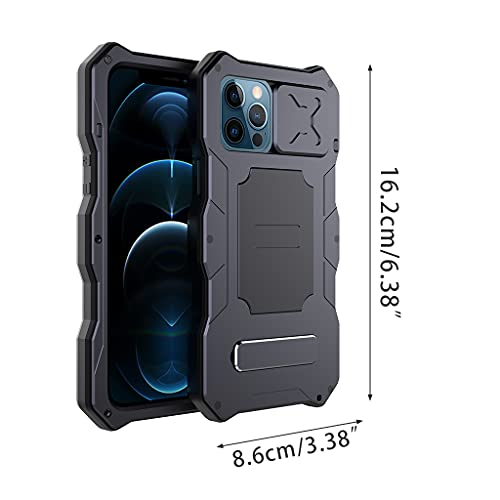 Funda iPhone 12 y 12 Pro antideslizante Tsophreniq carcasa para celular 2