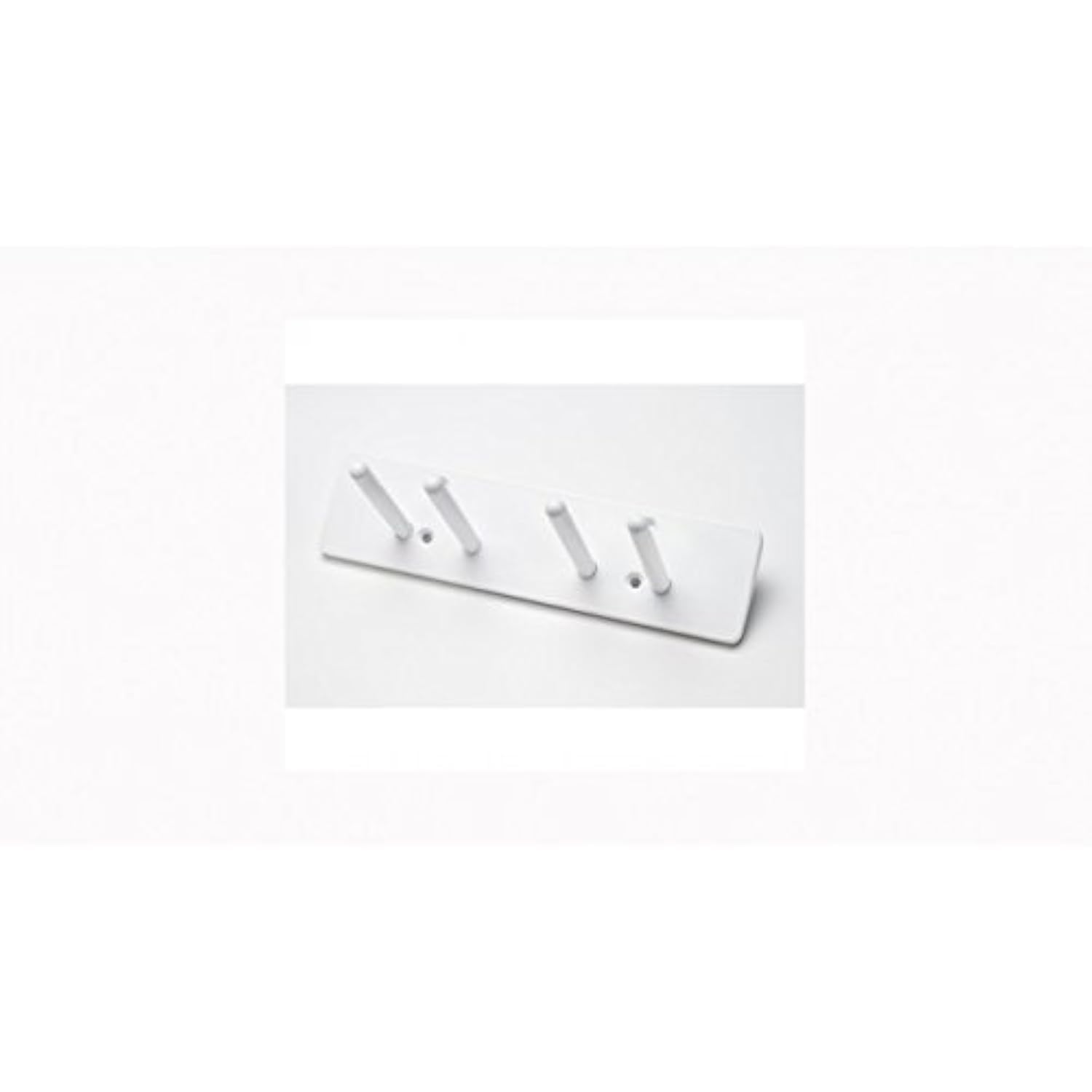 Wall Mounted Lead Apron Rack - Four Pegs