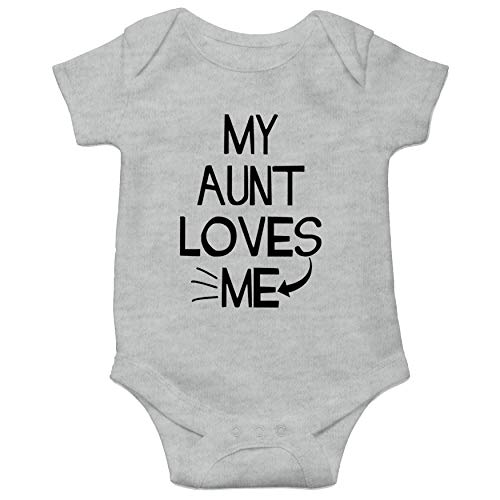 cute aunt onesies for babies