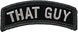 That Guy Tab Morale Patch (SWAT (Black))