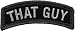 That Guy Tab Morale Patch (SWAT (Black))