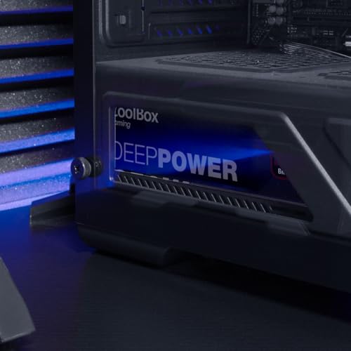 Bloc d'alimentation PC 800W ATX CoolBox DeepPower 80 Plus - 7