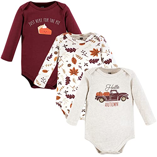 Image of Hudson Baby Unisex Baby Cotton Bodysuits