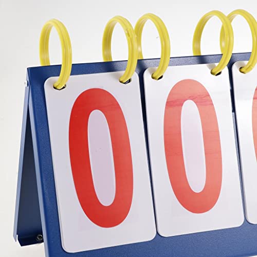 Tablero de mesa de 4 dígitos resistente para torneos de tenis de mesa 2
