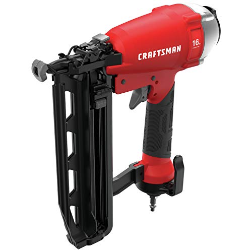 Craftsman Finish Nailer, 16Ga, Oil Free Pump, Pneumatic (Cmpfn16K) #TOP2