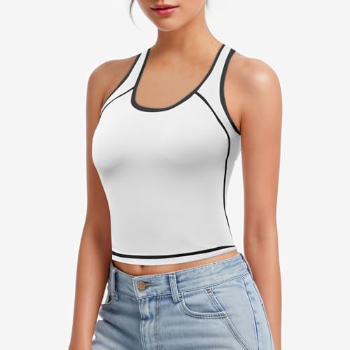 Chaleco deportivo sin copa Cloud Pro camiseta ajustada transpirable running mujer 3