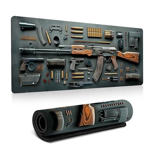 ANIS · KEBBR 1Pcs Large Gaming Mouse Pad Military Weapon...