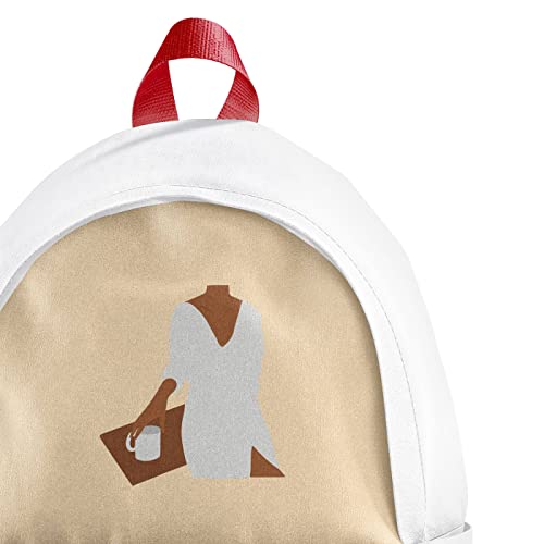 Sac à dos multicolore 43x30 cm pour ne plus manquer d'espace de rangement