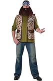 InCharacter Costumes Duck Dynasty Willie Costume, Brown Camo, One Size