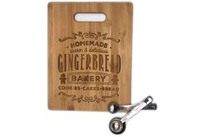 The Perfect Gingerbread Bakery Board for All Your Holiday Creations