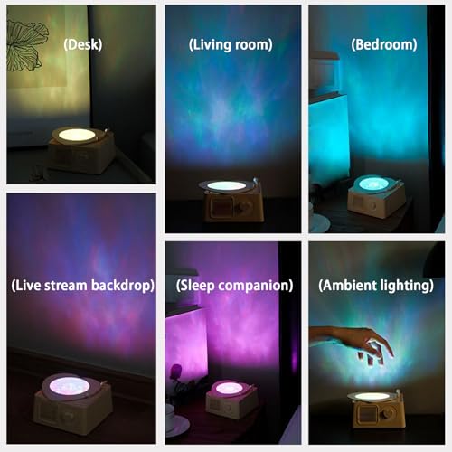 Altavoz inalámbrico portátil解决声音单调问题 5,16 pulgadas de música con luz 6