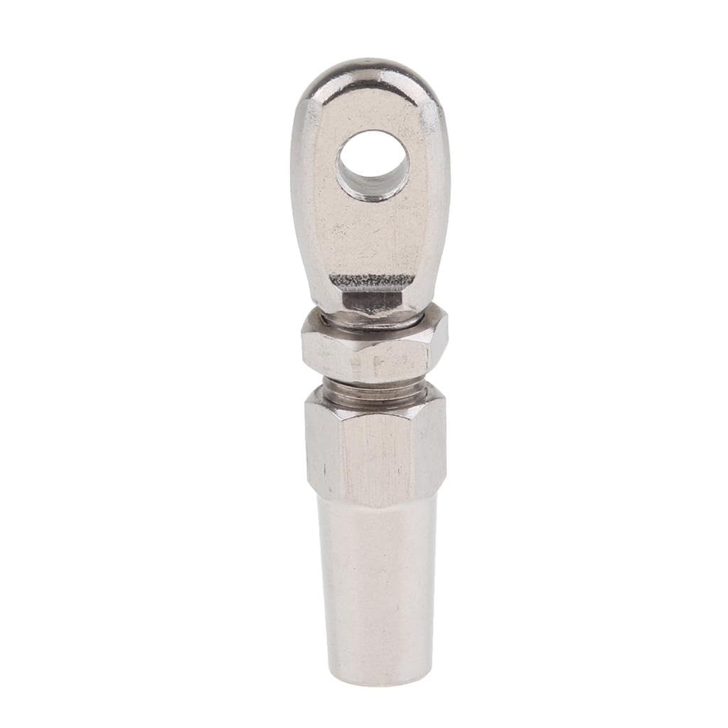 ZDCBMDB [Motorcycle Parts] 2.5MM Stainless Steel Wire Rope Swageless End Compression [Easy to Replace]