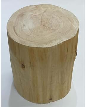 Amazon.co.jp: 丸太 椅子