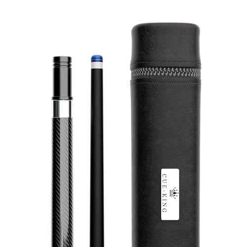 Taco de billar Cue-King fibra de carbono 58 in 19 oz miniatura 7