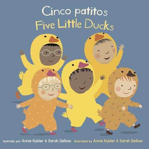 Cinco patitos / Five Little Ducks (Baby Rhyme Time) (Spanish and English Edition)