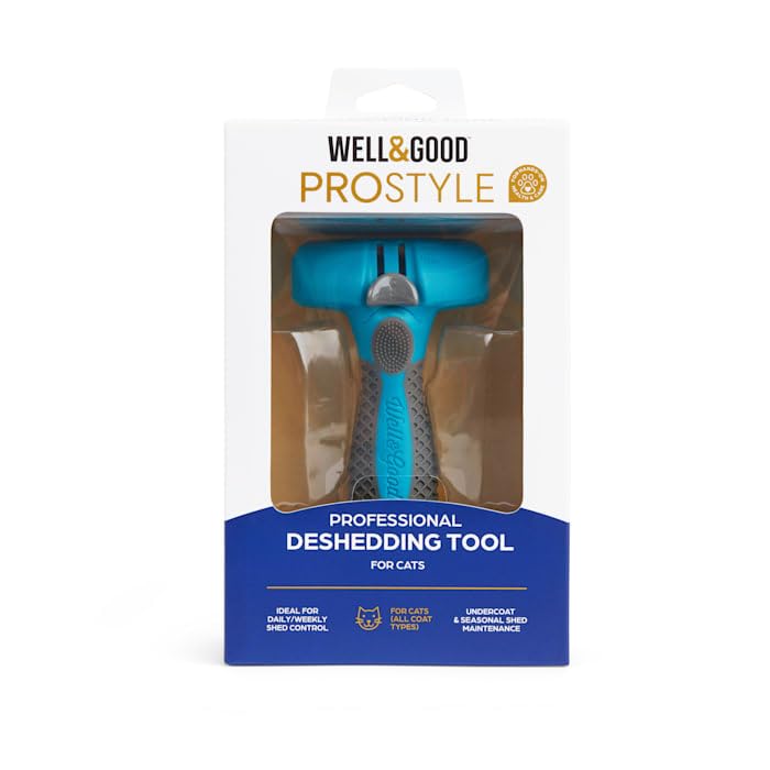 Well & Good by Petco ProStyle Cat Deshedding Tool