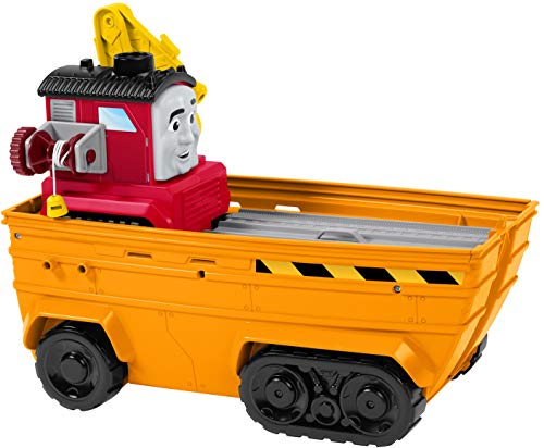 Thomas & Friends, GDV38 Thomas und seine Freunde Supercruiser, 2-in-1 groot voertuig en track set met trackmaster en mini-trekmotoren, meerkleurig - Image 4