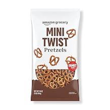 Amazon Grocery, Mini Twist Pretzels, 16 Oz